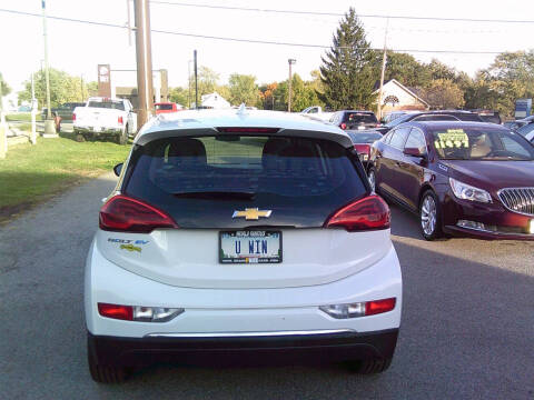 2018 Chevrolet Bolt EV LT