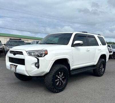 2022 Toyota 4Runner for sale at PONO'S USED CARS in Hilo HI
