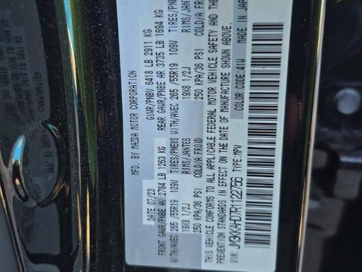 2024 Mazda CX-90 3.3 Turbo Select