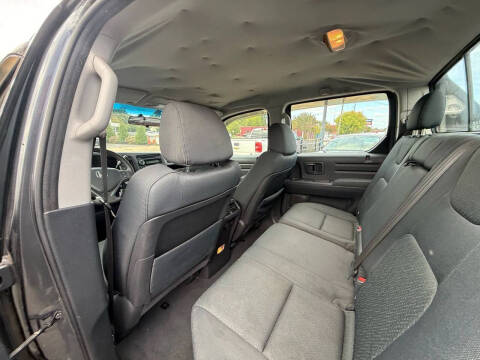 2010 Honda Ridgeline RT