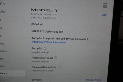 2023 Tesla Model Y Long Range
