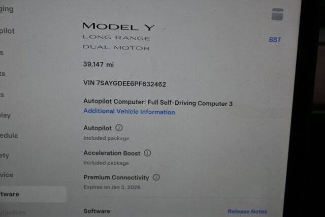 2023 Tesla Model Y Long Range