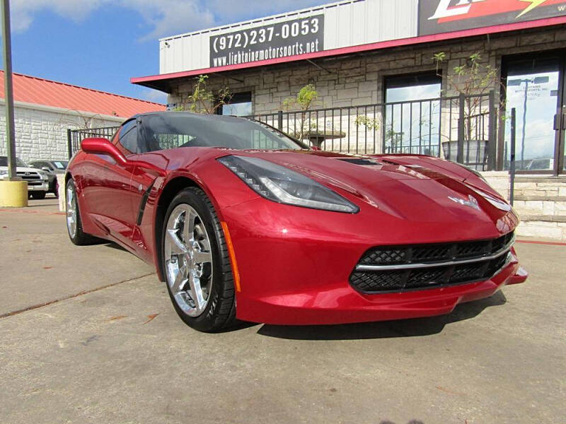 2014 Chevrolet Corvette Stingray