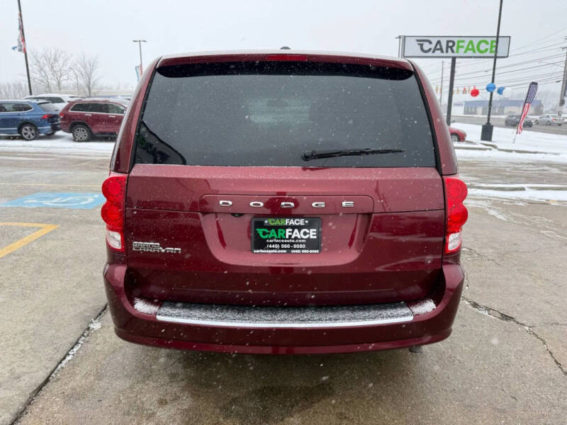 2018 Dodge Grand Caravan