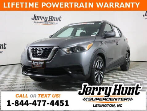 2020 Nissan Kicks for sale at Jerry Hunt Supercenter in Lexington NC