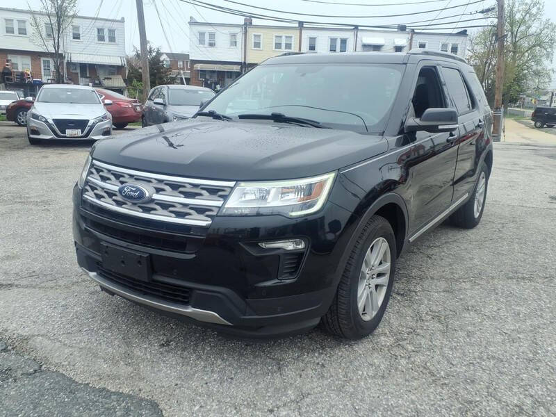 2018 Ford Explorer XLT