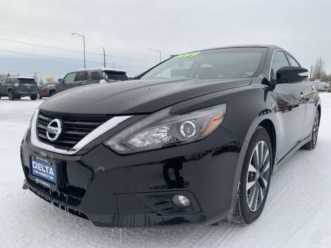 2016 Nissan Altima for sale at Delta Car Connection LLC in Anchorage AK