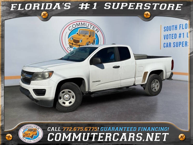 2016 Chevrolet Colorado Work Truck