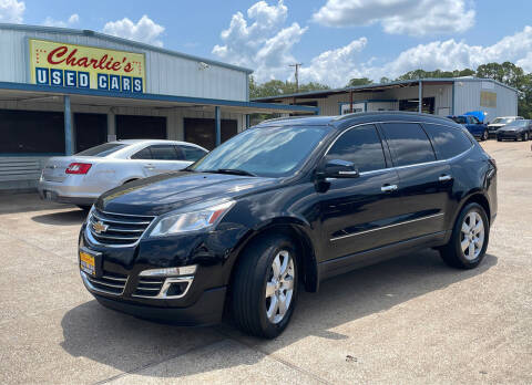 2016 Chevrolet Traverse LTZ