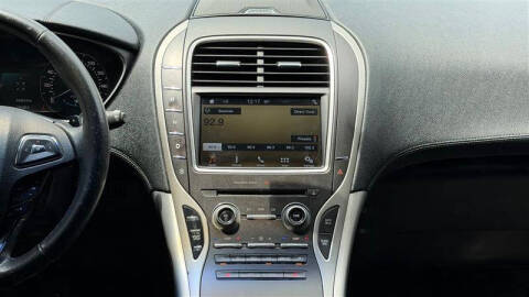 2016 Lincoln MKX Premiere