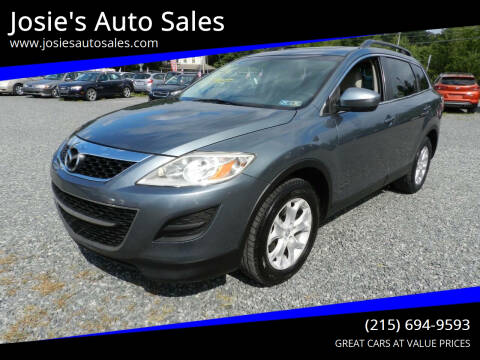 2012 Mazda CX-9 for sale at Josie's Auto Sales in Gilbertsville PA