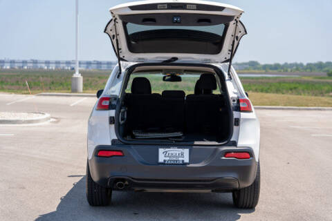 2016 Jeep Cherokee Latitude
