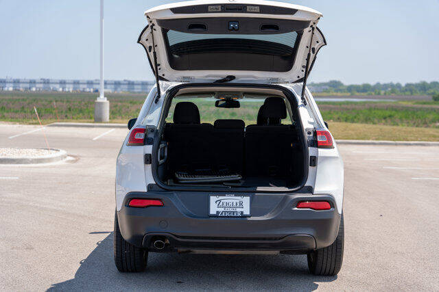 2016 Jeep Cherokee Latitude