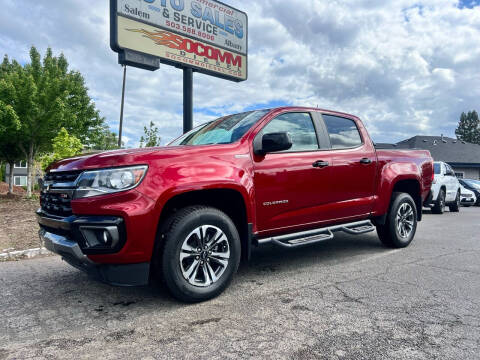 2022 Chevrolet Colorado for sale at South Commercial Auto Sales in Salem OR