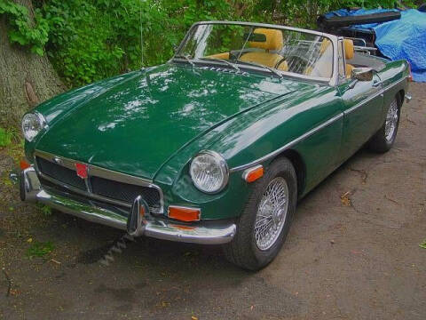 1972 MG MGB
