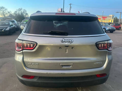 2018 Jeep Compass Latitude