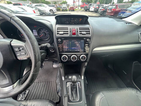 2016 Subaru Forester 2.0XT Touring