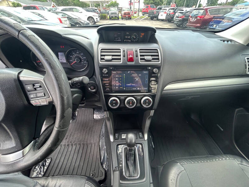 2016 Subaru Forester 2.0XT Touring