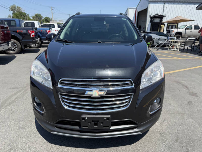 2015 Chevrolet Trax LTZ