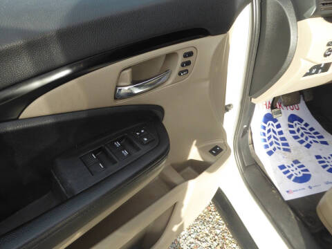 2016 Honda Pilot Touring