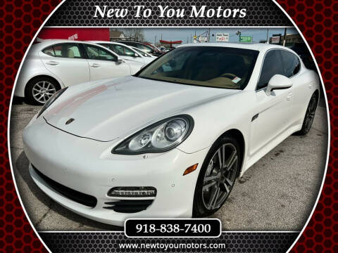 2011 Porsche Panamera for sale at New To You Motors in Tulsa OK