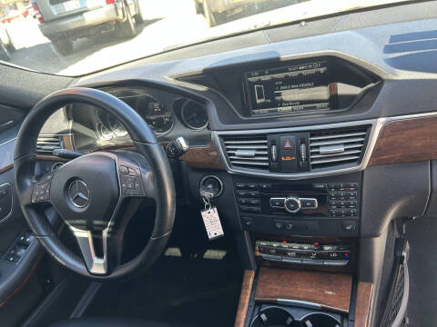 2013 Mercedes-Benz E-Class