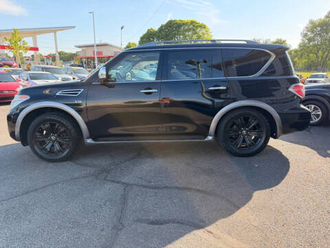 2017 Nissan Armada Platinum