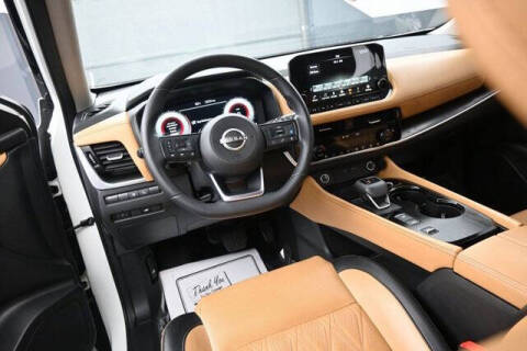 2022 Nissan Rogue Platinum