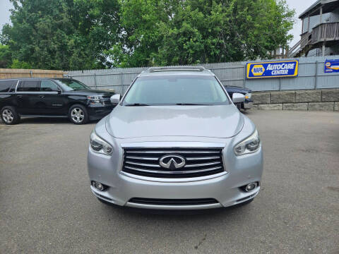2014 Infiniti QX60