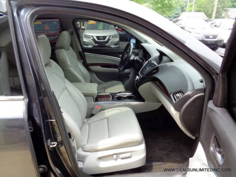 2016 Acura MDX SH-AWD