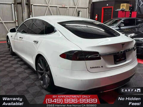 2015 Tesla Model S