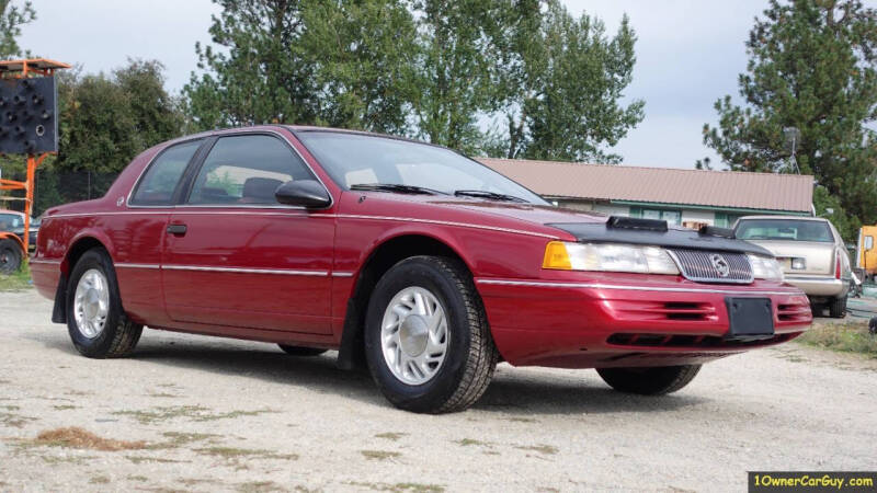 1992 Mercury Cougar null photo 10