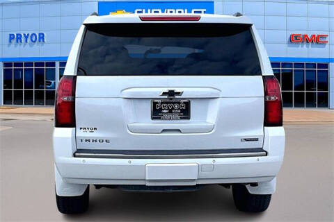 2017 Chevrolet Tahoe Premier