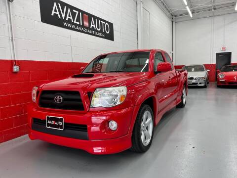2006 Toyota Tacoma for sale at AVAZI AUTO GROUP LLC in Gaithersburg MD