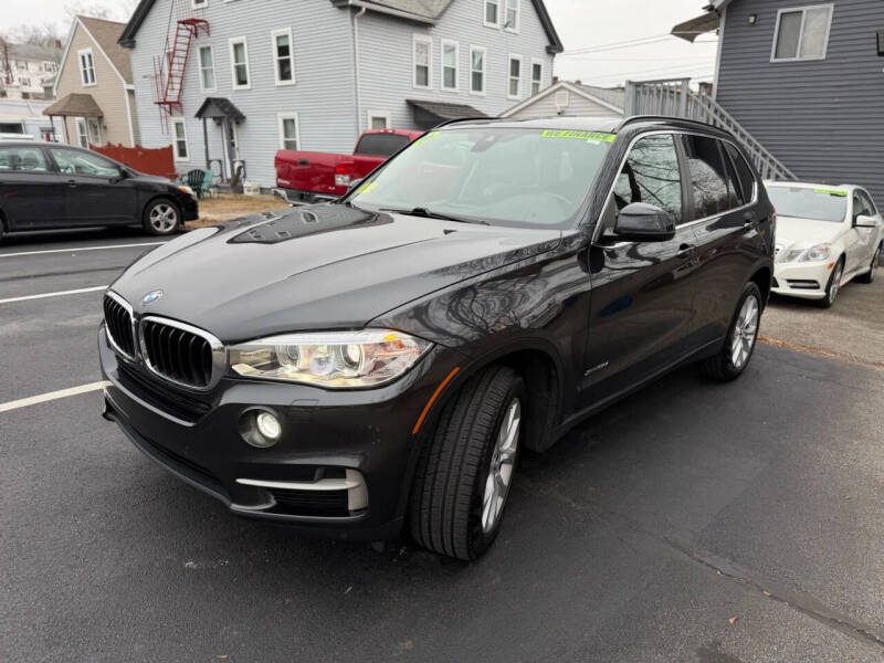 2016 BMW X5 xDrive35d