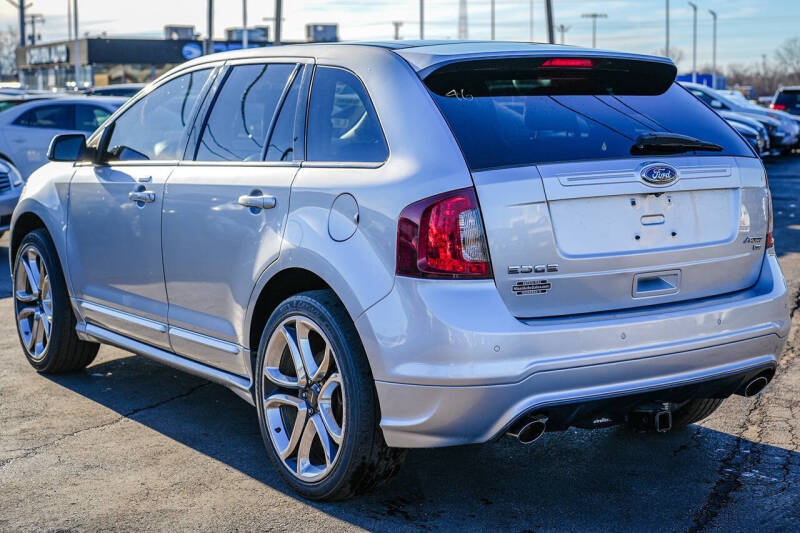 2012 Ford Edge Sport