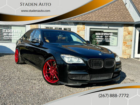 2014 BMW 7 Series for sale at Staden Auto in Feasterville Trevose PA