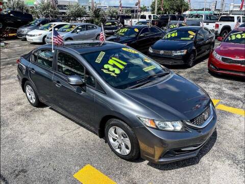 2013 Honda Civic for sale at Nice Drive Miami in Miami FL