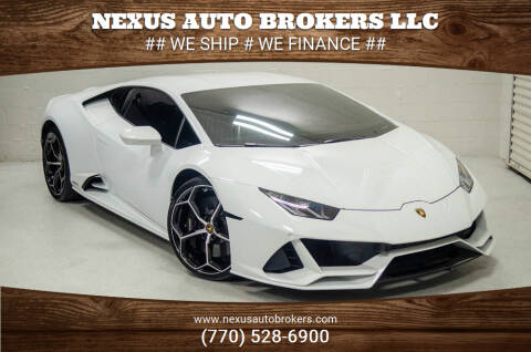 2020 Lamborghini Huracan for sale at Nexus Auto Brokers LLC in Marietta GA