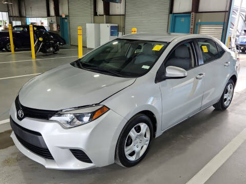 2014 Toyota Corolla for sale at Sports Car South, Inc. in Summerfield FL