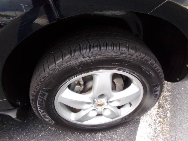 2005 Porsche Cayenne S