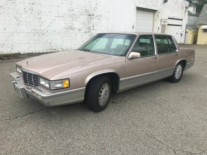 used 1991 cadillac deville for sale carsforsale com