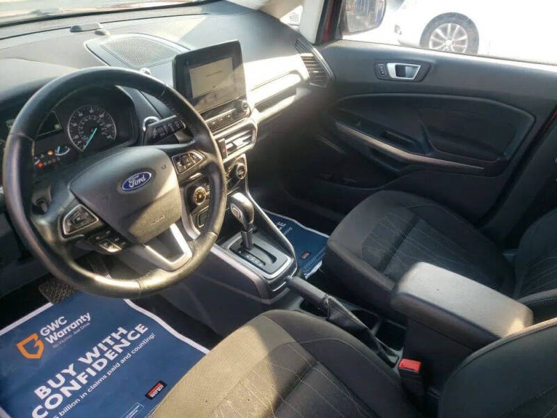 2018 Ford EcoSport SE