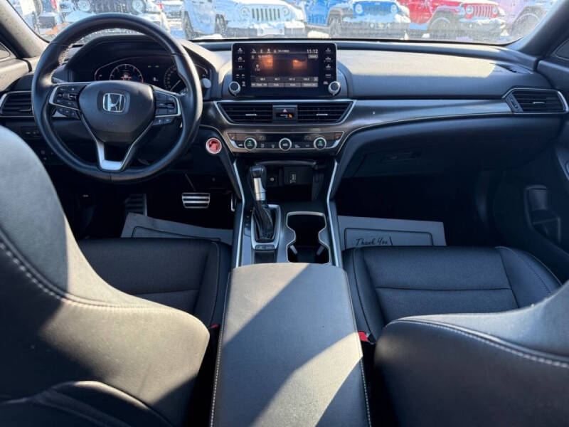 2020 Honda Accord Sport