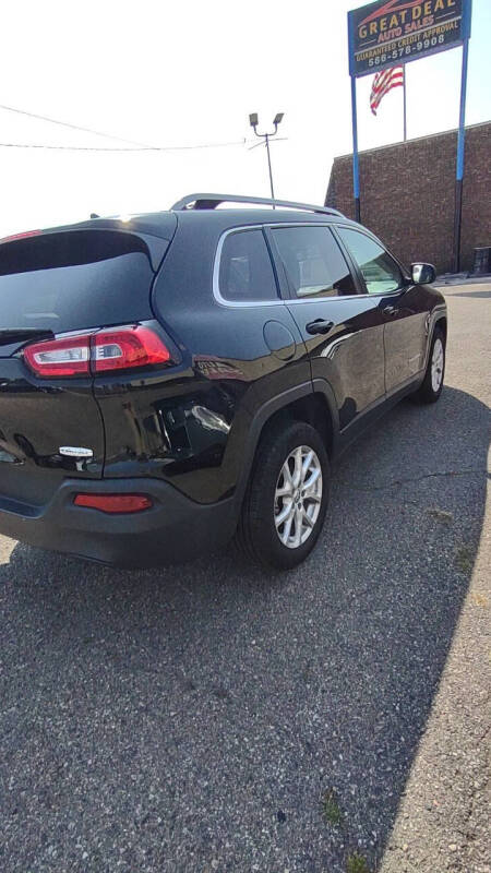 2018 Jeep Cherokee Latitude