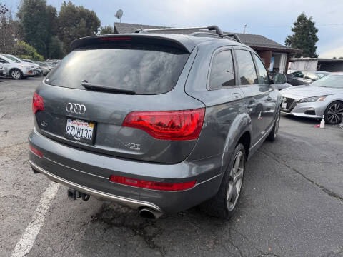 2015 Audi Q7 3.0T quattro Premium Plus
