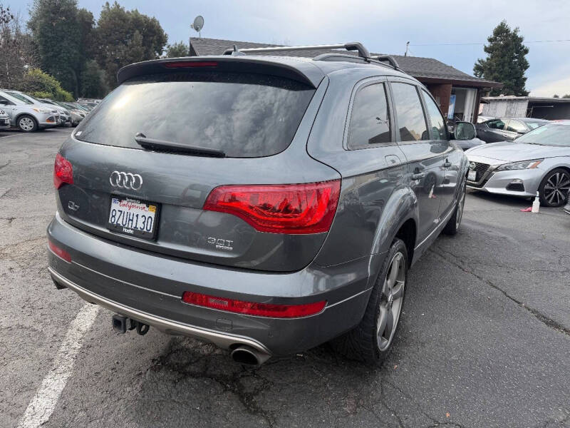 2015 Audi Q7 3.0T quattro Premium Plus