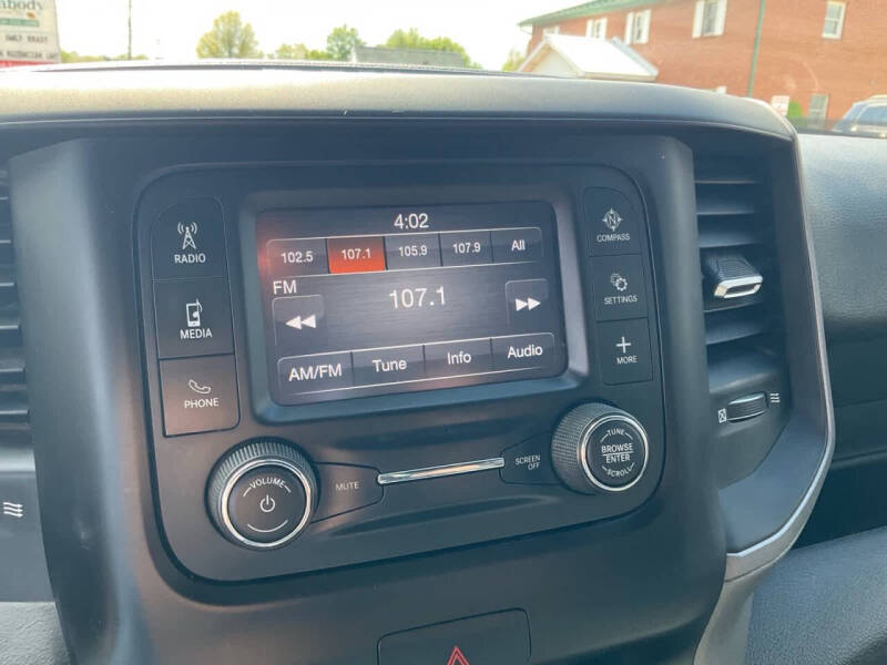 2022 RAM 2500 Tradesman