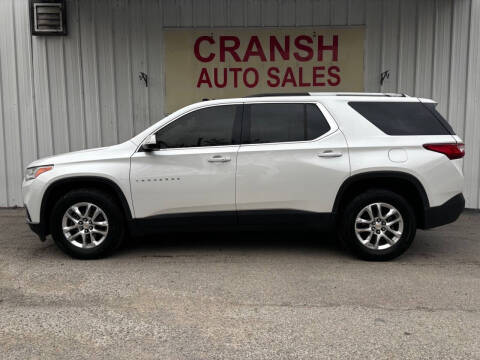 2018 Chevrolet Traverse LT Cloth