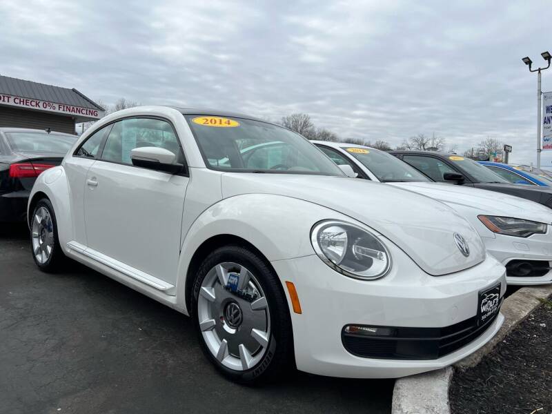 2014 Volkswagen Beetle for sale at WOLF'S ELITE AUTOS in Wilmington DE